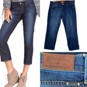 Sweet N Crop Lucky Brand Jeans